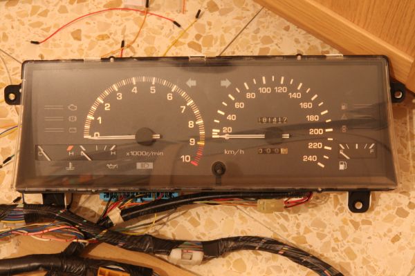 10krpm custom fascia fitted
econ pwr lights have been omitted
