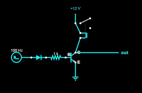 tacho amp circuit
circuit to change a 5V square wave signal to a high voltage spike signal to run tachometers which ran of the coil -
